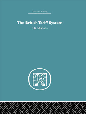 cover image of The British Tariff System